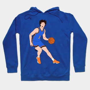 JG dribbling the ball Hoodie